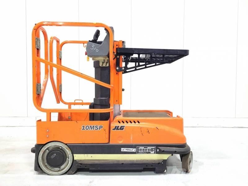 JLG 10MSR Ollós emelők