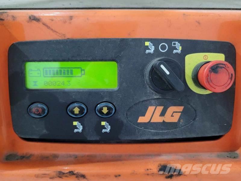 JLG 10MSR Ollós emelők