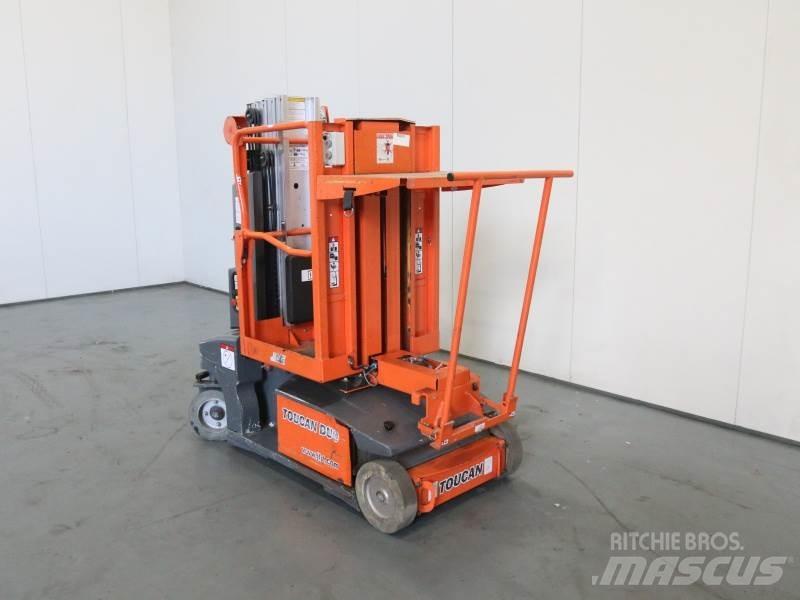 JLG TOUCAN DUO Ollós emelők