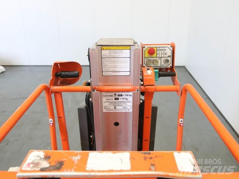 JLG TOUCAN DUO Ollós emelők