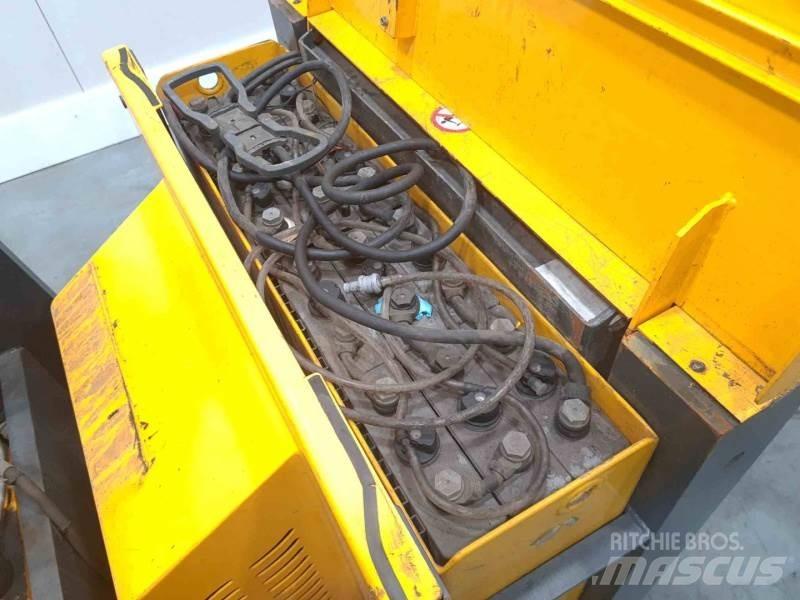 Jungheinrich EJG 108 Elektromos gyalogkíséretű targoncák
