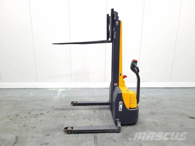 Jungheinrich EMC B10 Gyalogkíséretű targonca