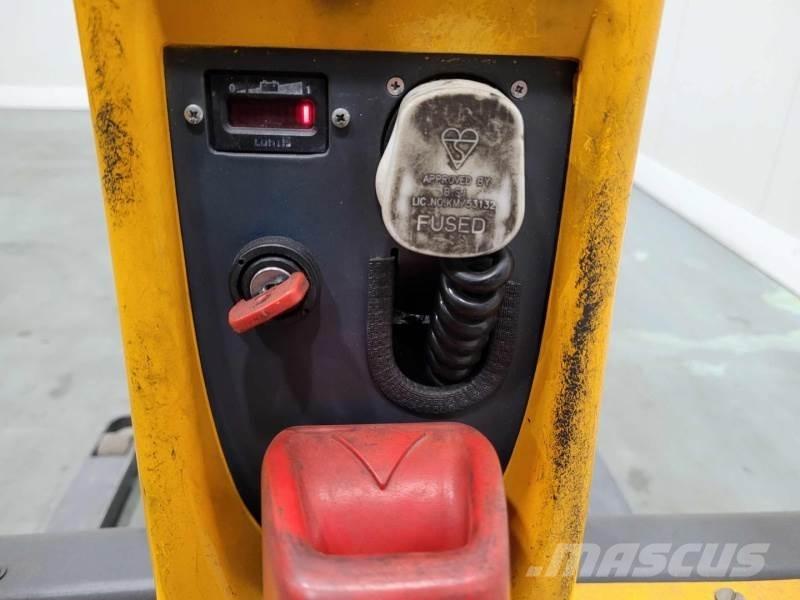 Jungheinrich EMC B10 Gyalogkíséretű targonca