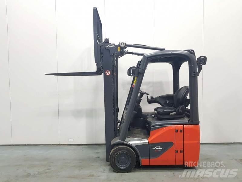 Linde E12-02 Targoncák-Egyéb