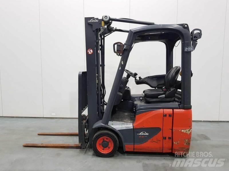 Linde E12-02 Targoncák-Egyéb