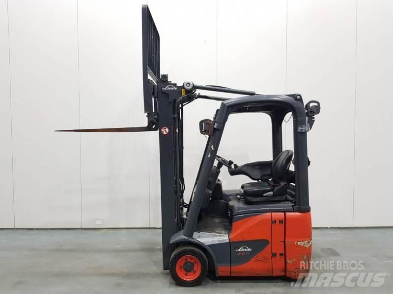 Linde E12-02 Targoncák-Egyéb