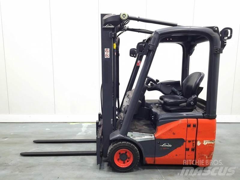 Linde E12-02 386 Targoncák-Egyéb