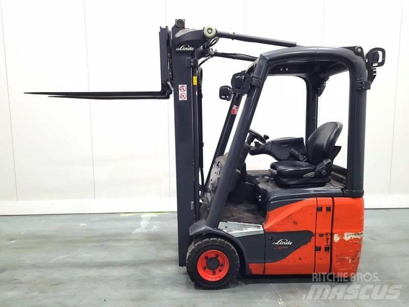 Linde E12-02 386 Targoncák-Egyéb