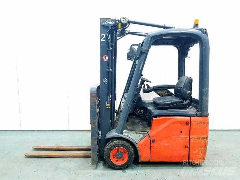 Linde E12 386 Targoncák-Egyéb