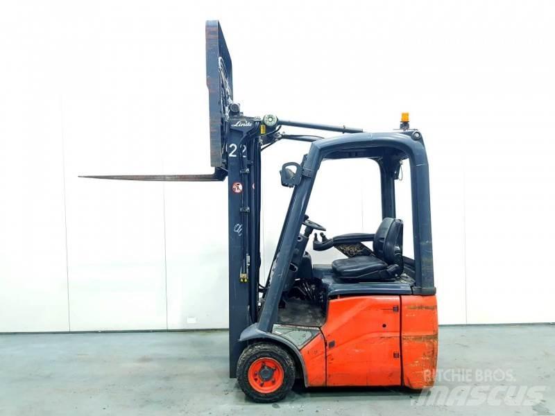 Linde E12 386 Targoncák-Egyéb