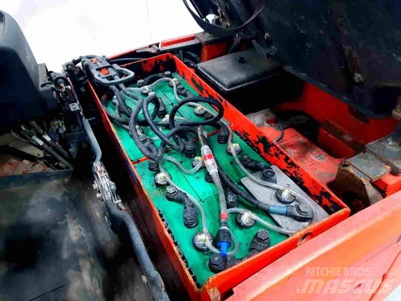 Linde E12 386 Targoncák-Egyéb