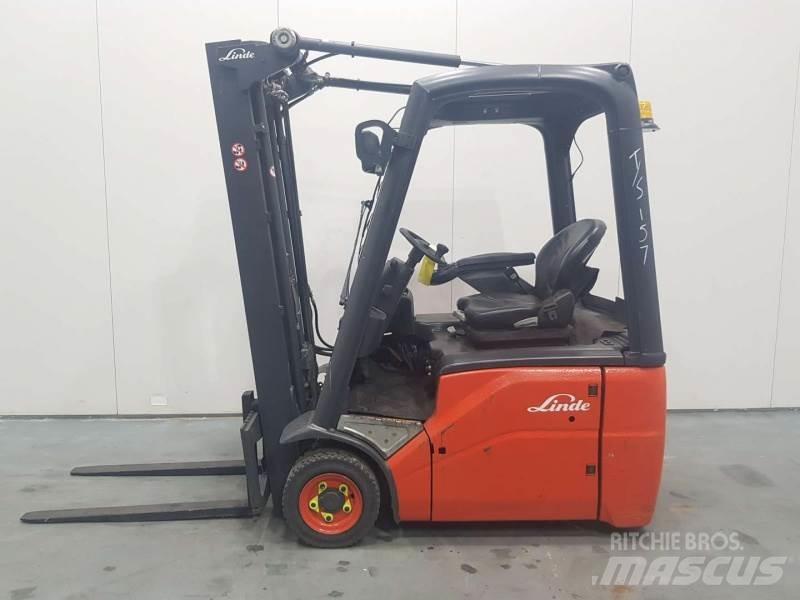 Linde E14-01 Targoncák-Egyéb