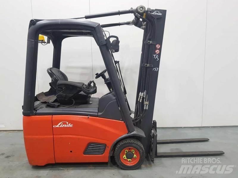 Linde E14-01 Targoncák-Egyéb