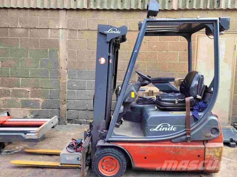 Linde E14-02 Elektromos targoncák