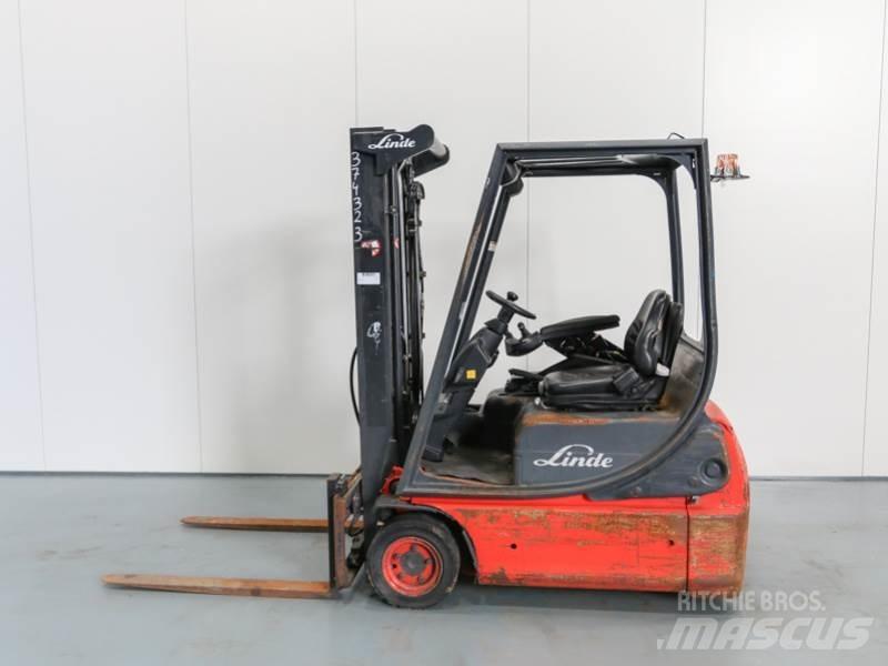 Linde E14-02 Targoncák-Egyéb