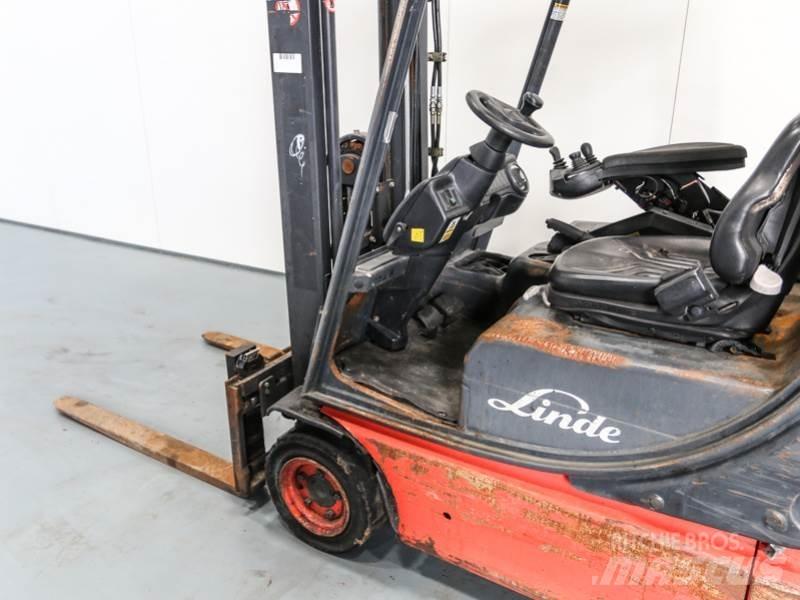 Linde E14-02 Targoncák-Egyéb