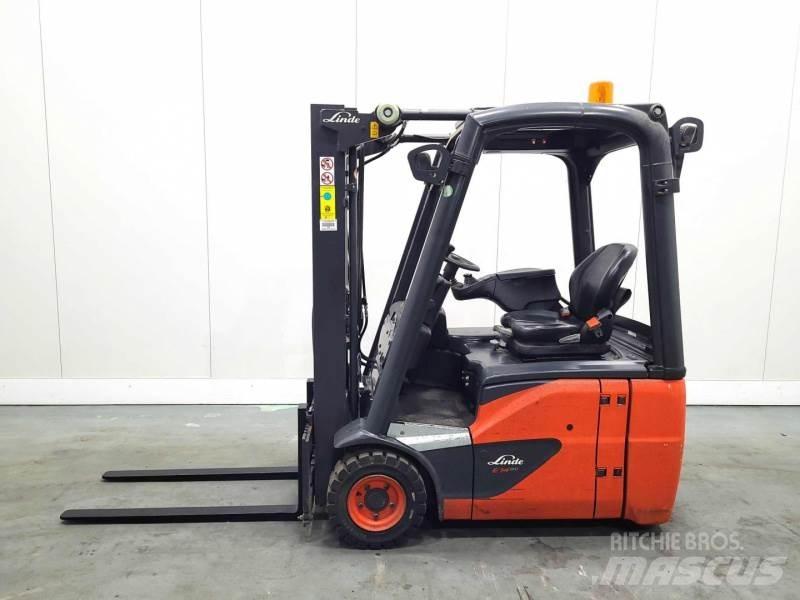 Linde E14-02 386 Targoncák-Egyéb