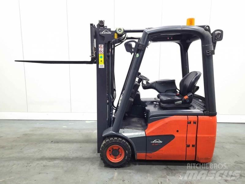 Linde E14-02 386 Targoncák-Egyéb