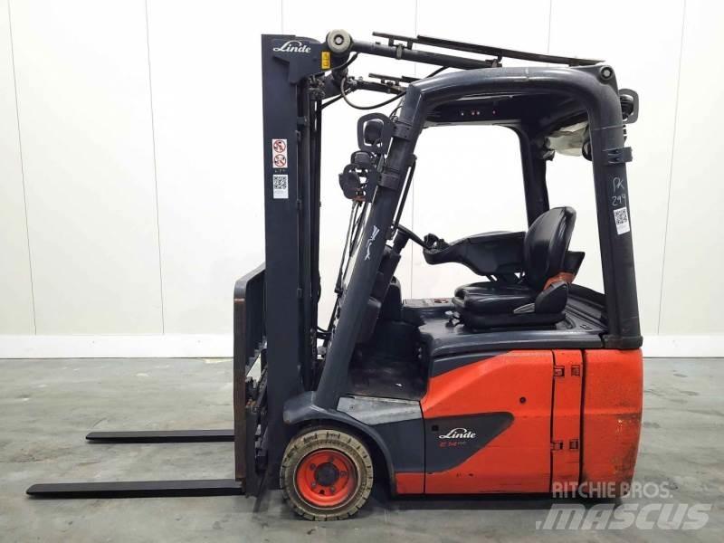Linde E14-02 EVO 386 Targoncák-Egyéb