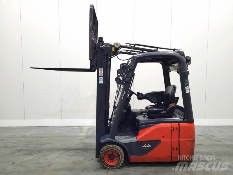 Linde E14-02 EVO 386 Targoncák-Egyéb