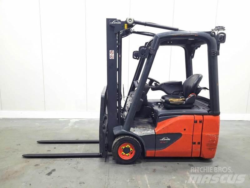 Linde E14-02 EVO 386 Targoncák-Egyéb