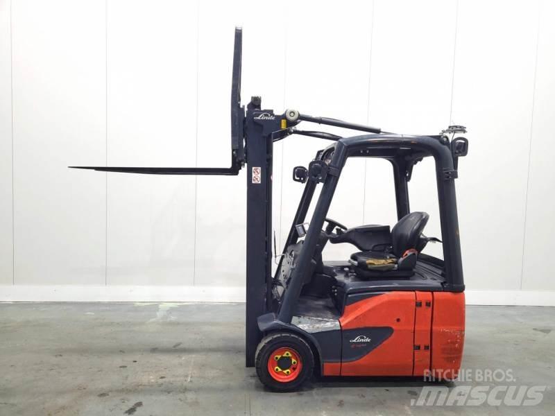 Linde E14-02 EVO 386 Targoncák-Egyéb