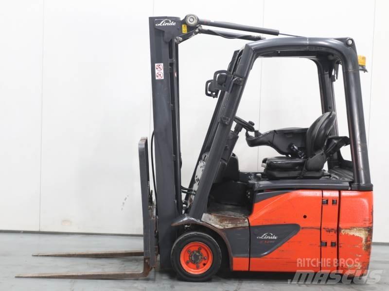 Linde E14 386 Targoncák-Egyéb