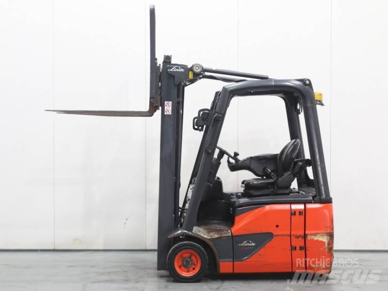 Linde E14 386 Targoncák-Egyéb