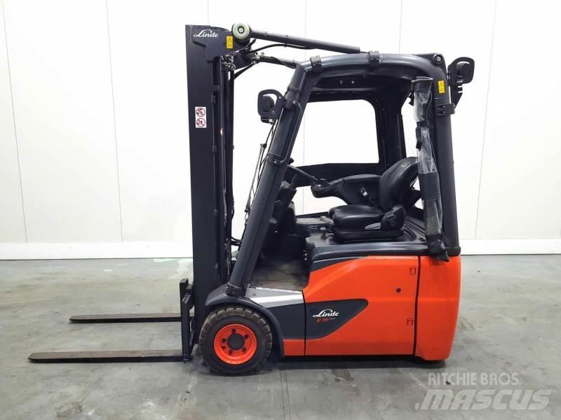 Linde E15-02 Targoncák-Egyéb