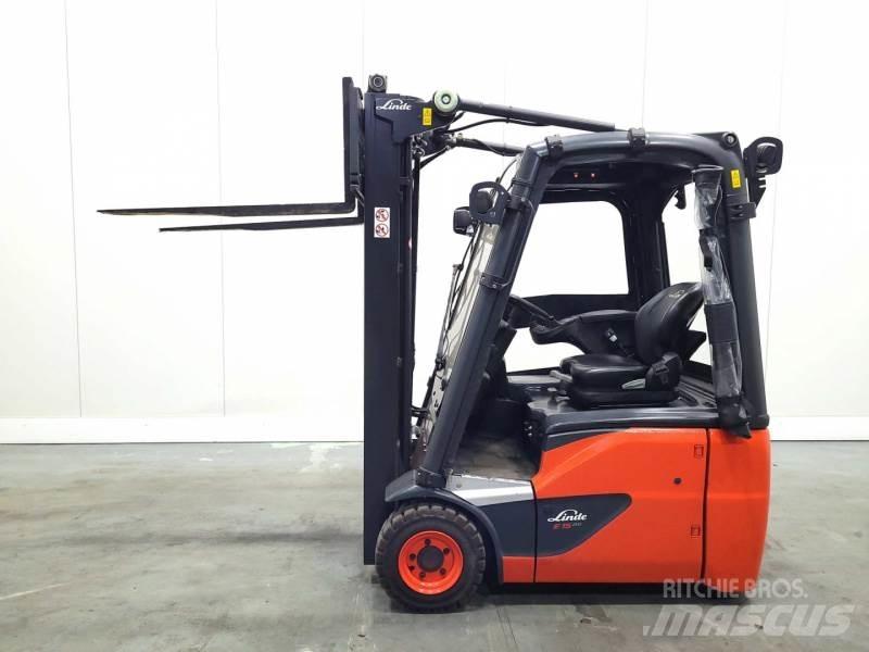 Linde E15-02 Targoncák-Egyéb