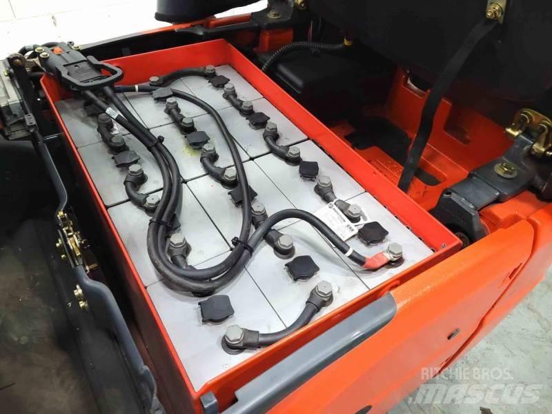 Linde E15-02 Targoncák-Egyéb