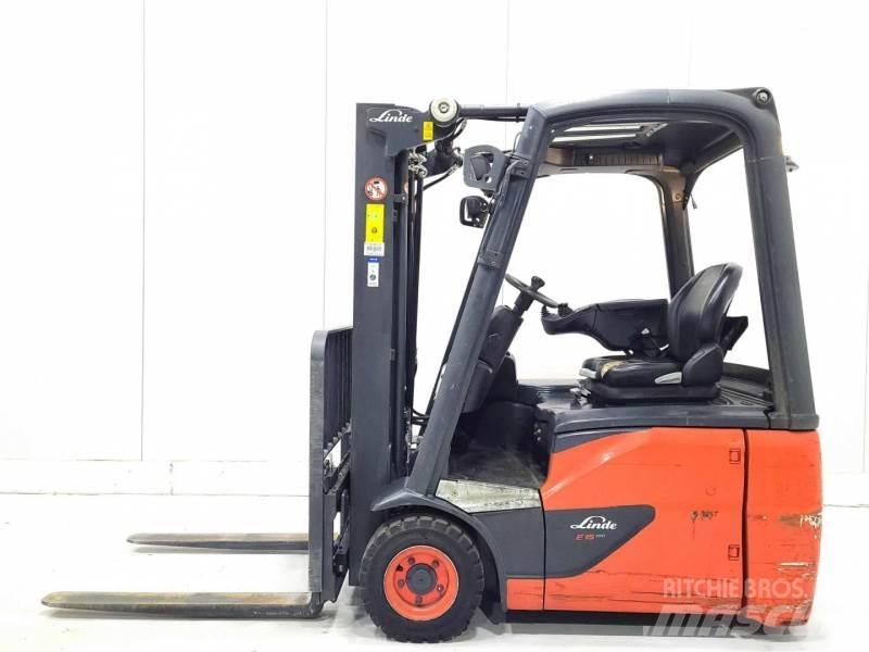 Linde E15-02 Targoncák-Egyéb