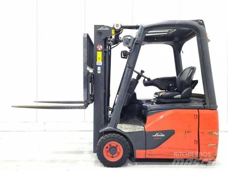 Linde E15-02 Targoncák-Egyéb