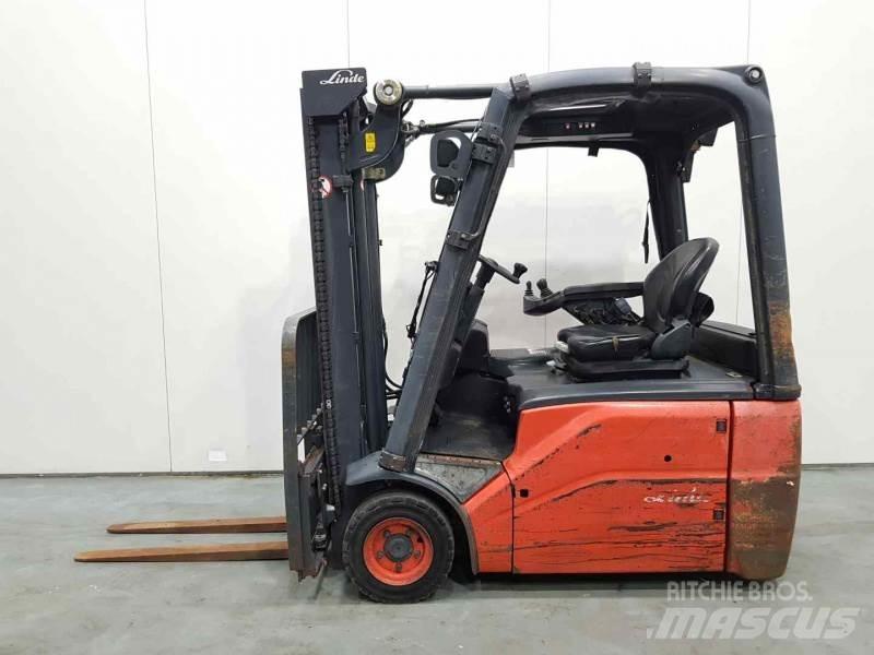 Linde E16 Targoncák-Egyéb