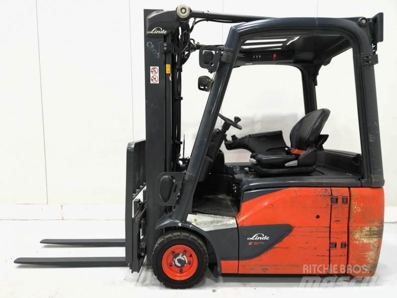 Linde E16-02 Targoncák-Egyéb