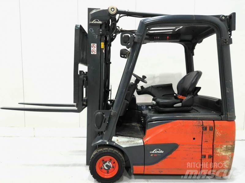Linde E16-02 Targoncák-Egyéb