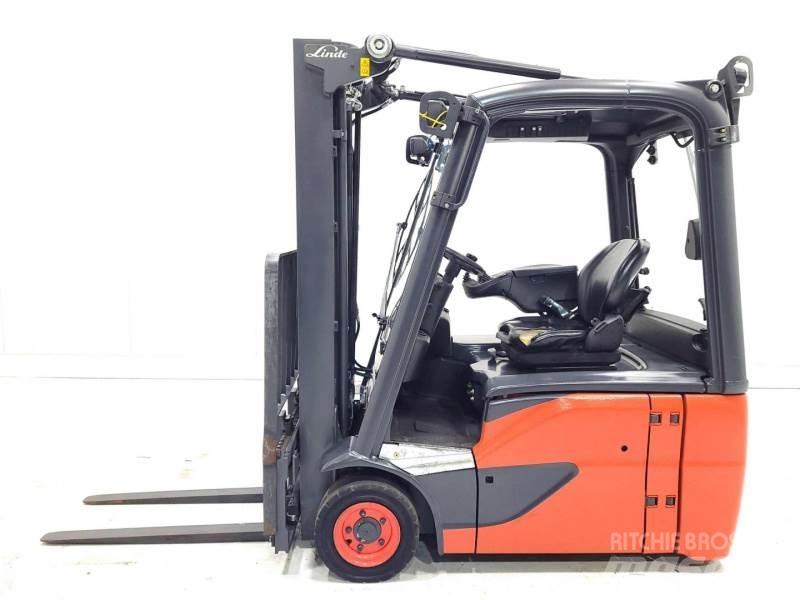 Linde E16-02 Targoncák-Egyéb