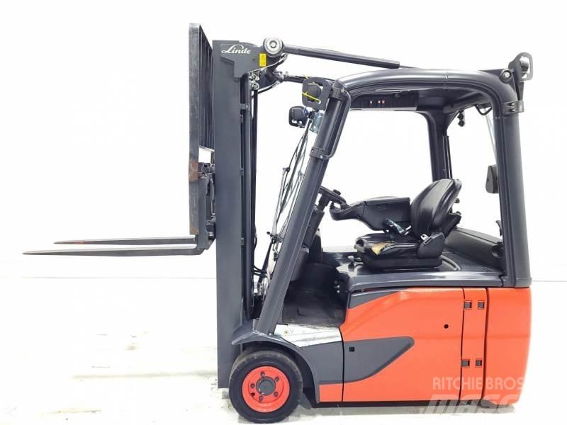 Linde E16-02 Targoncák-Egyéb