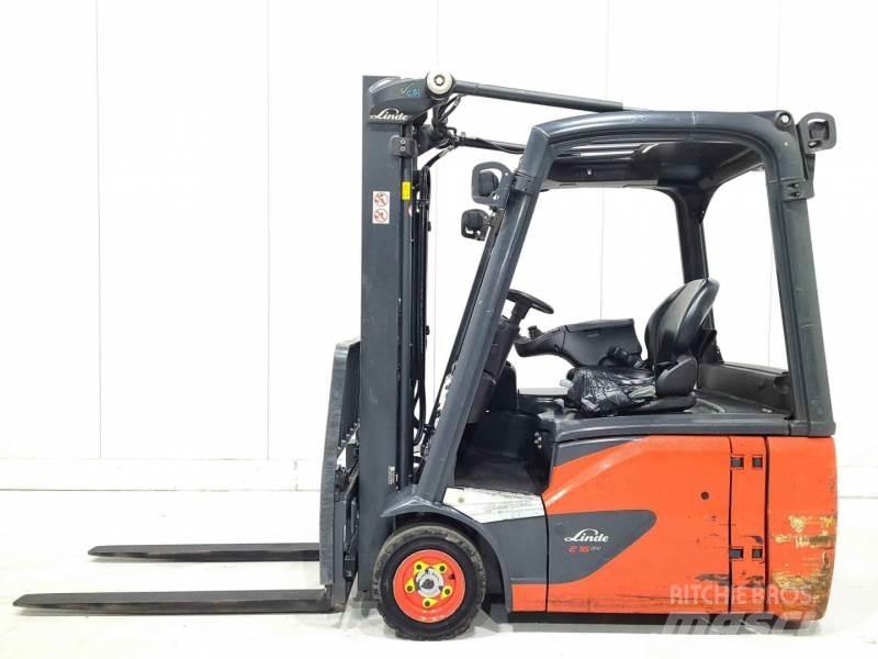 Linde E16-02 Targoncák-Egyéb