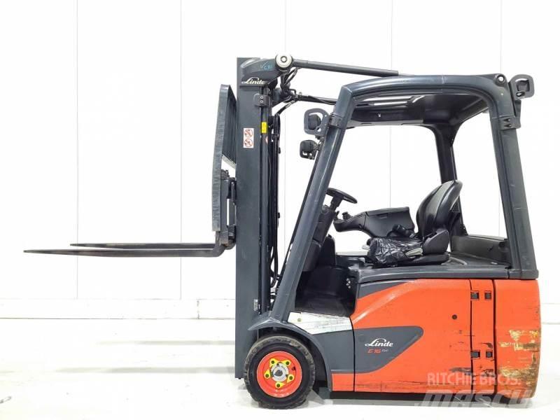 Linde E16-02 Targoncák-Egyéb