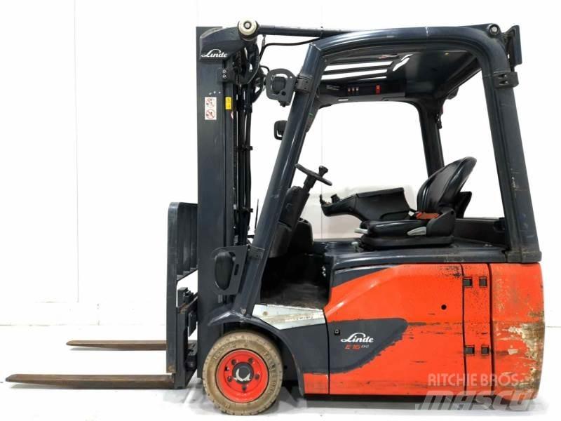 Linde E16-02 Targoncák-Egyéb