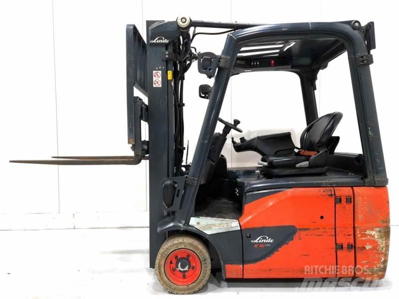 Linde E16-02 Targoncák-Egyéb