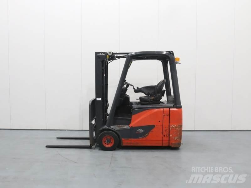 Linde E16-02 Targoncák-Egyéb