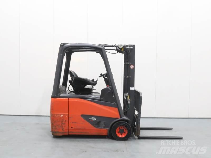 Linde E16-02 Targoncák-Egyéb