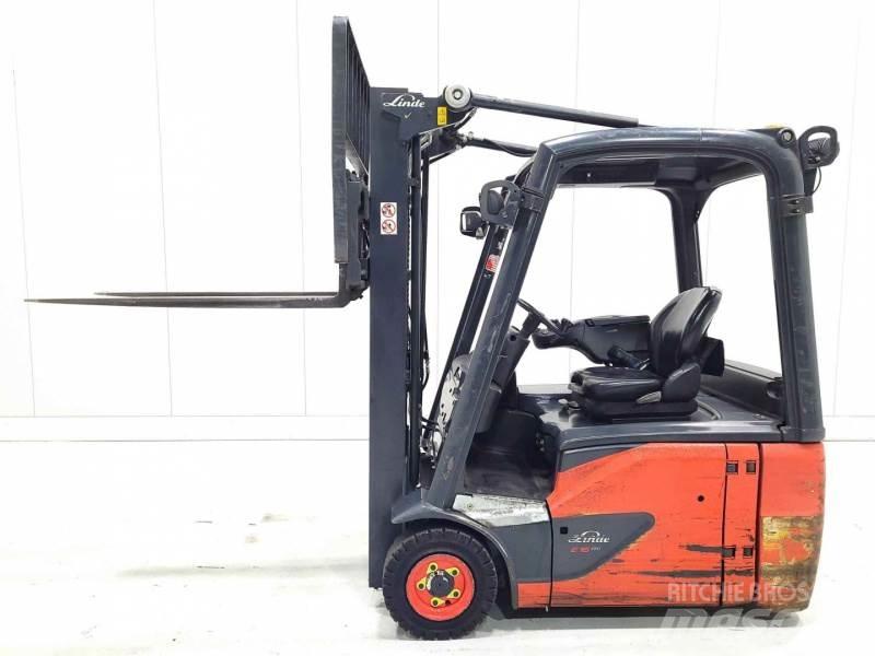 Linde E16-02 Targoncák-Egyéb
