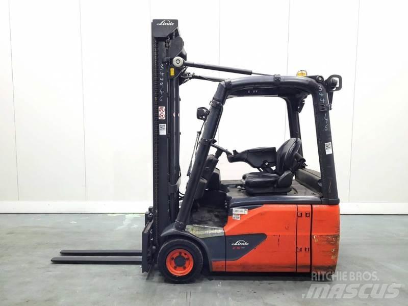 Linde E16-02 386 Targoncák-Egyéb