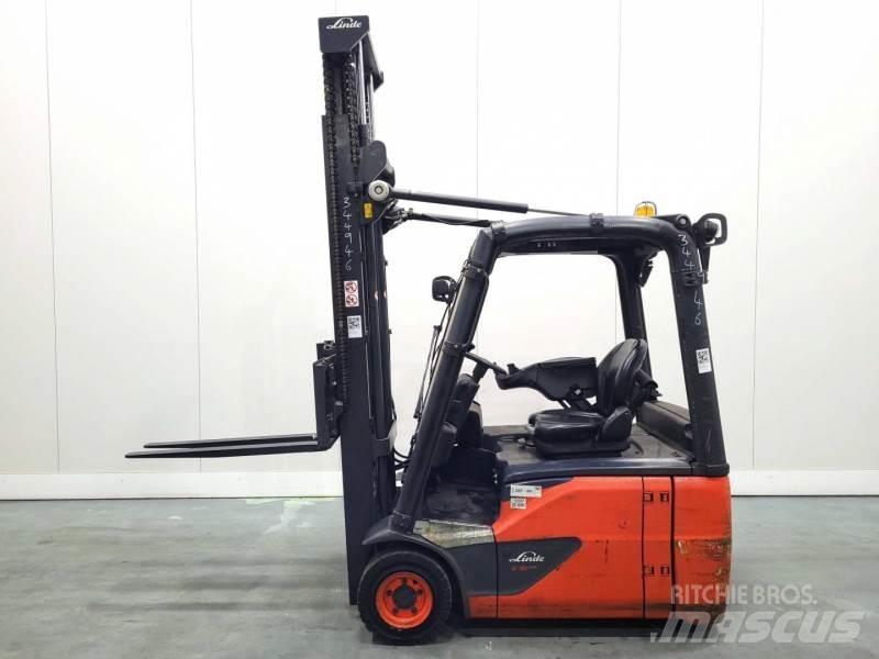 Linde E16-02 386 Targoncák-Egyéb