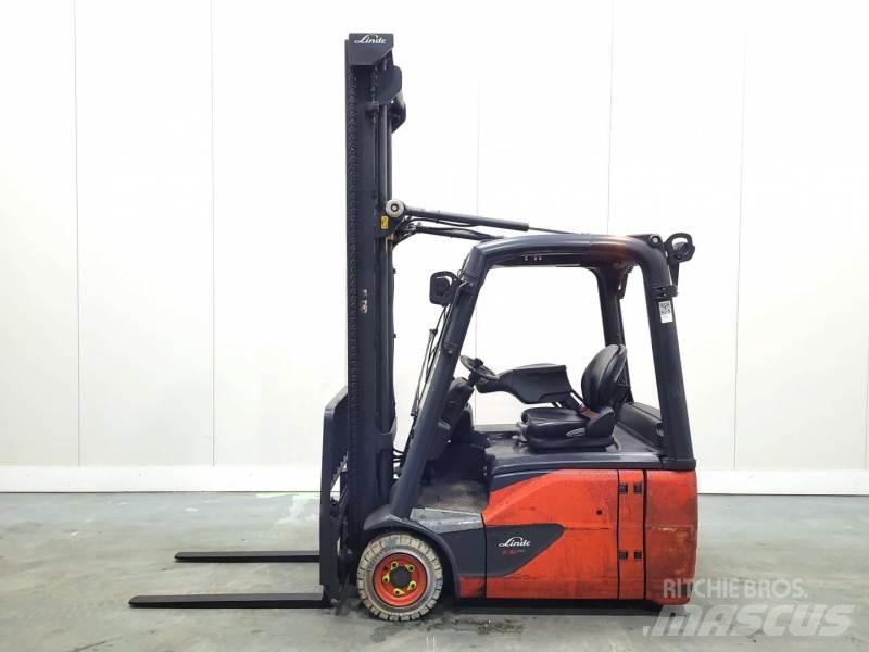 Linde E16-02 386 Targoncák-Egyéb