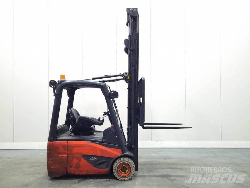 Linde E16-02 386 Targoncák-Egyéb
