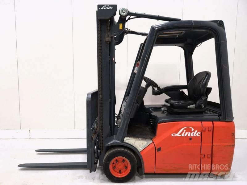 Linde E16C-01 Targoncák-Egyéb